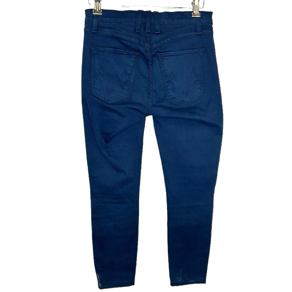 McGuire Lace up Jean Skinny Jean Women's 26 Mid Rise - Picture 2 of 7
